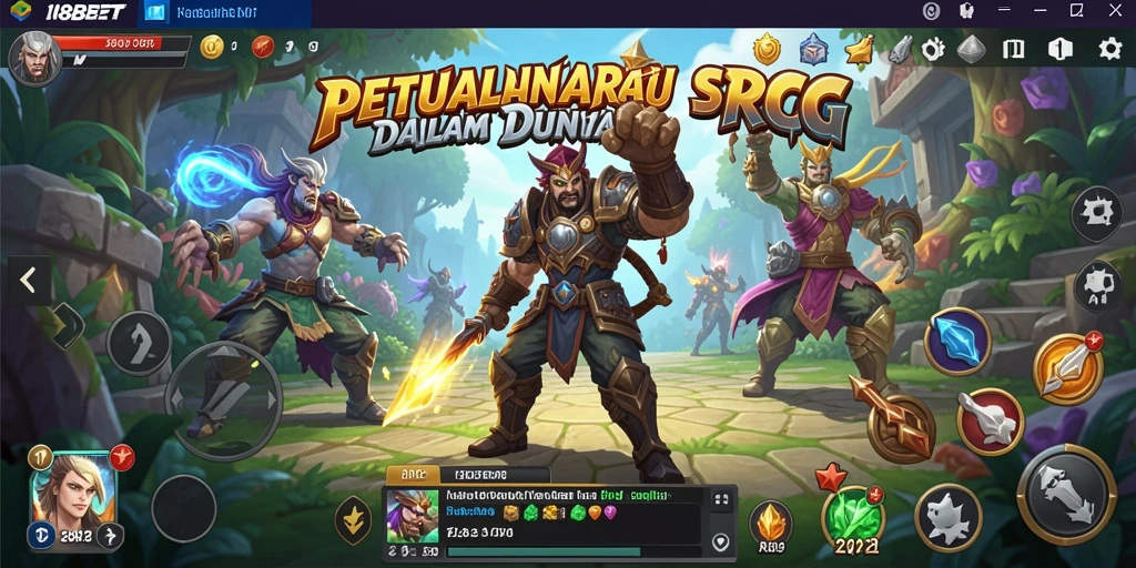 Screenshot utama 188BET menampilkan aksi RPG yang seru dan mendebarkan.