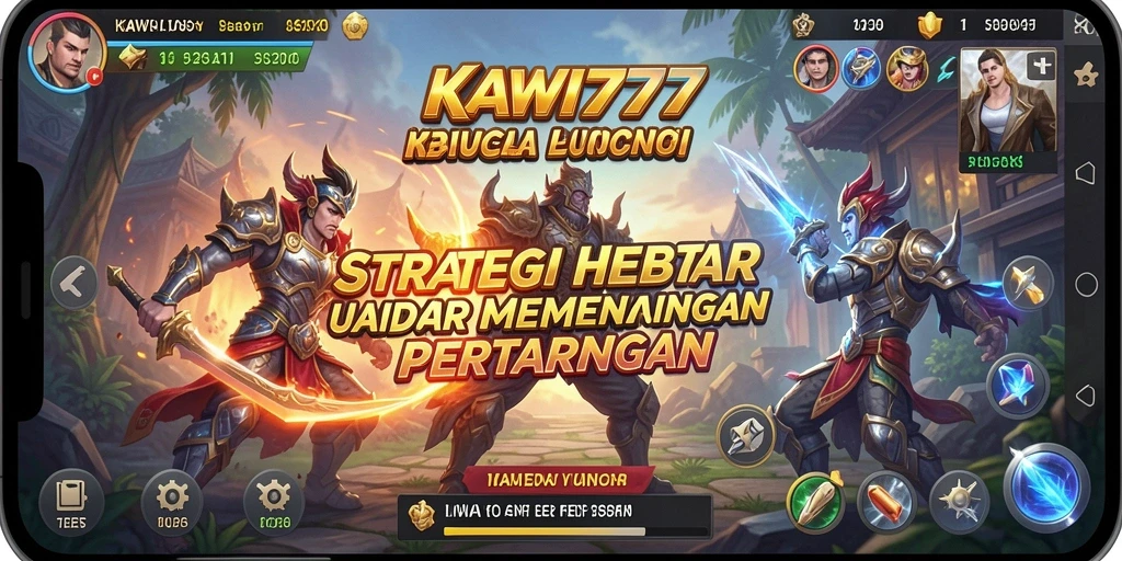 Gameplay menantang dengan strategi yang mendalam di KAWI777.
