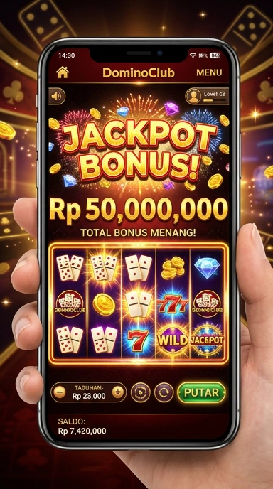 Antarmuka yang ramah pengguna membuat dominoclub mudah digunakan.